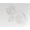 Hello Honey® White Coral Shaped Paper & Metal Wall Décor Set